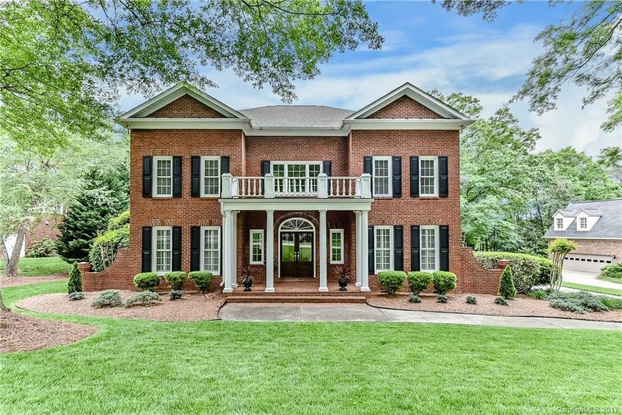 Gorgeous brick home located on quite cul-de-sac. This home has been immaculately maintained and has many upgrades. Super energy efficient along with an amazing open floor plan. Landscaping is superb and includes irrigation system. Four spacious bedrooms, closet space galore, 3 full bathrooms up, and finished storage space. Your clients will love this house. Refrigerator, washer, and dryer included.