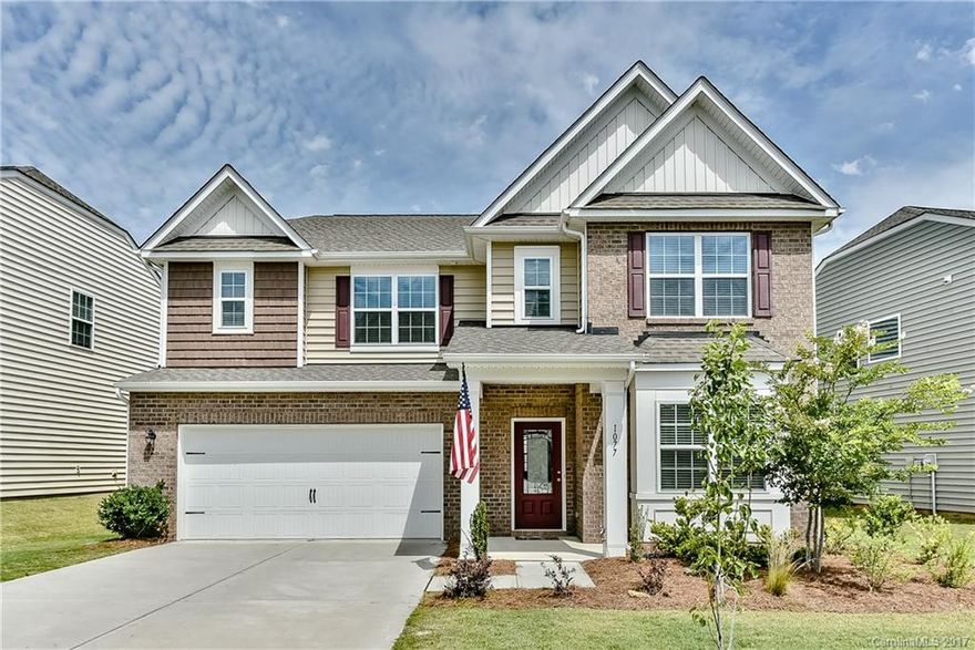 This One Won't Last!  Beautiful 3,382 SF Gem w/ Superb Curb Appeal & Open Floor Plan LOCATED ONLY 75 YARDS FROM THE TOP-NOTCH COMMUNITY POOL & AMENITY CENTER! This Desirable Grisham Model features a Guest Suite Down w/ Full Bath, Formal Dining Room, Office + Loft & HUGE Master Suite!  Enjoy the Beautiful Carolina Weather on your Extended Patio w/ Built-In Grill!  Spacious Kitchen w/ SS Appliances, Granite, Lg Pantry & Tons of Cabinets!  Gleaming Hardwoods throughout Main Level.  Welcome Home!