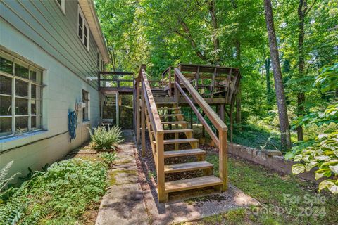 A home in Asheville