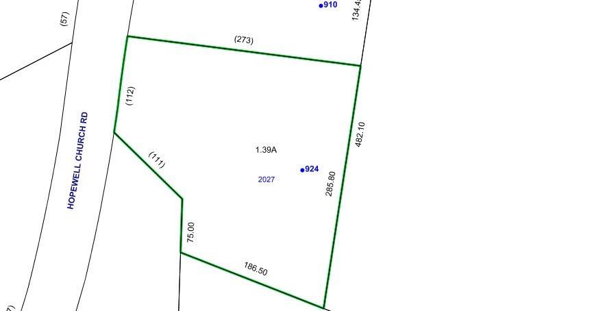 924 Hopewell Church Road