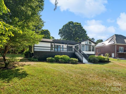 A home in Sherrills Ford