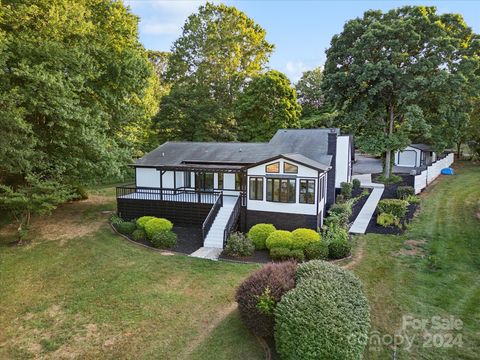 A home in Sherrills Ford