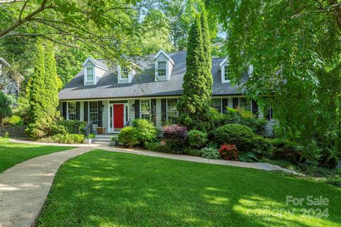 A home in Asheville