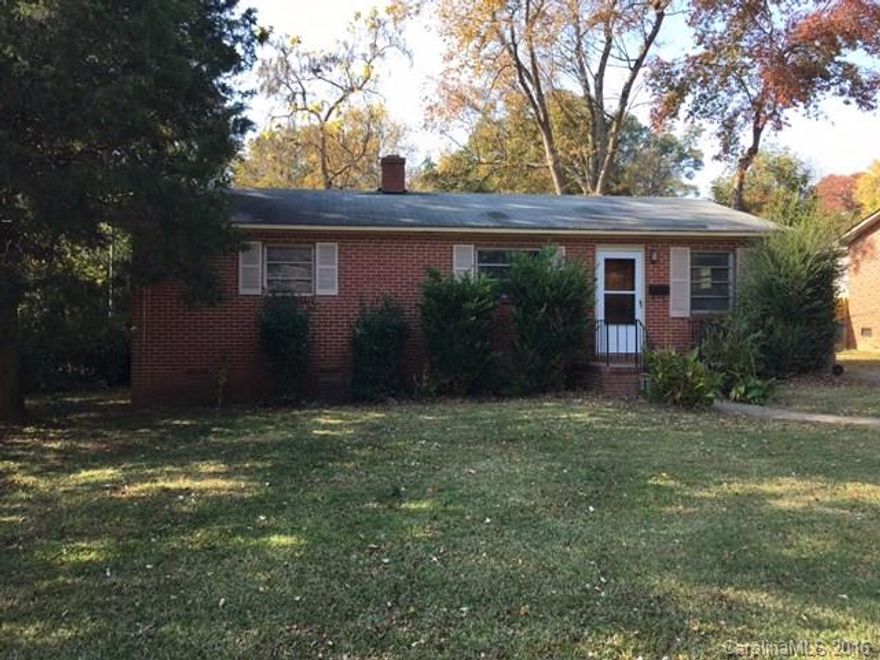 Great little fixer upper on Frank Drive right off of the Plaza.  Needs updating. Brick Ranch with original Hardwood floors. Home is sold AS IS - Seller will not negotiate based on repairs.  Cash offers only accepted.