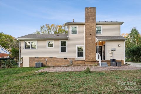 A home in Charlotte