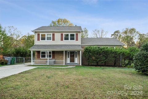 A home in Charlotte