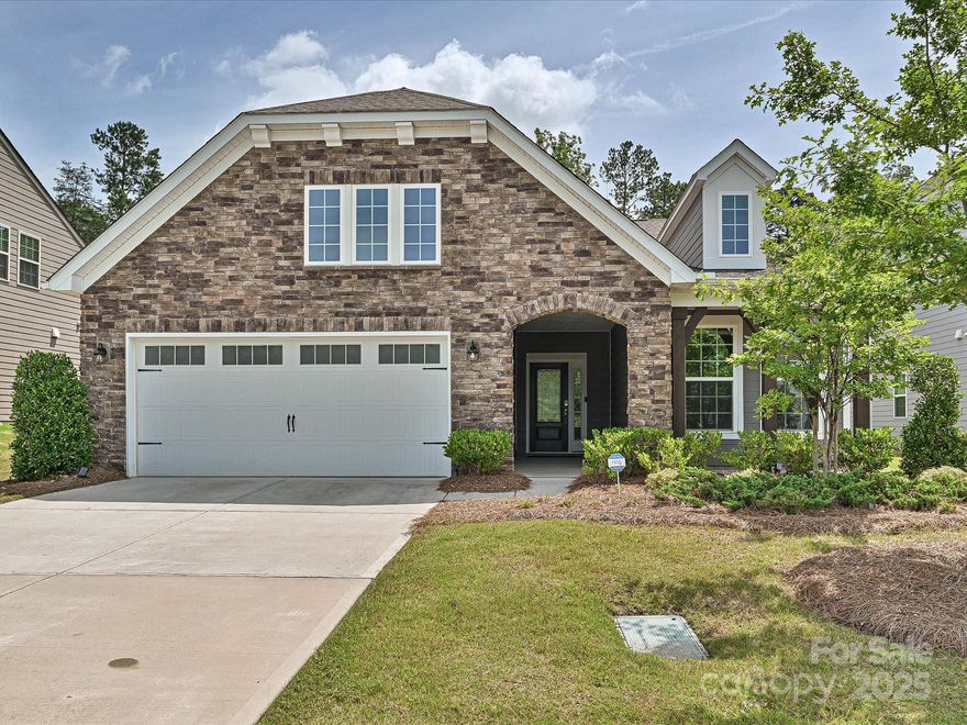 Nestled on the 14th fairway in the highly desirable Palisades, this beautiful home offers stepless entry and a main floor primary bedroom. With 3 bedrooms, 3 baths, a dedicated office, and a thoughtful floor plan, this design offers privacy for everyone, while maintaining an open and welcoming feel.
The chef's kitchen is perfect for entertaining while the spacious screened patio provides a serene space to relax with a cup of coffee or a glass of wine. Upstairs, you’ll find a private retreat complete with the 3rd bedroom, bathroom, and living area—perfect for extended family or visiting guests.
Palisades residents enjoy access to community amenities include a pool, clubhouse, fitness center, and tennis courts. With low HOA fees that include lawn mowing, you’ll have more time to enjoy everything this community has to offer. For golf enthusiasts, optional golf and social memberships to the Palisades Country Club are available separately. This is more than just a house—it’s a lifestyle.