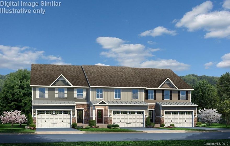 Spacious End Unit.  The moment you step into the Griffin Hall you will recognize its elegance and functional style, with every amenity located on the first floor for the ultimate in convenience. The expansive Foyer frames the view into the formal Dining Room and Great Room. The Gourmet Kitchen is a cook's delight breakfast bar that gives plenty of access to the dining area. The light and airy Great Room is perfect for entertaining. The Owner's Suite features a gigantic walk-in closet and owner's bath with dual vanity and shower. Upstairs are two additional bedrooms, a loft and full bathroom.  By appointment only.