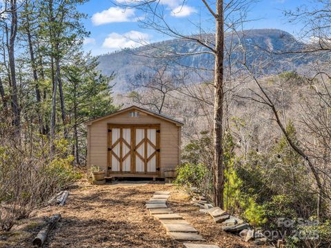 A home in Lake Lure