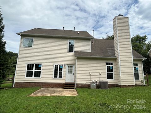 A home in Charlotte