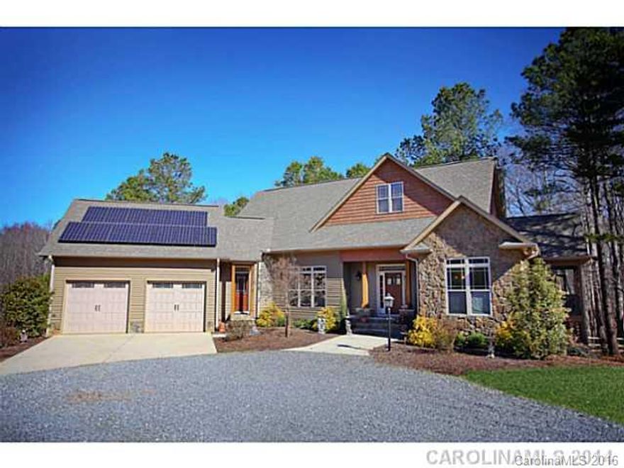 ABSOLUTELY Stunning Custom Home with mini-farm on gorgeous Private Acreage! Home Features wooded views in main areas & Master Suite on main. Large Screened Porch & Deck. Finished Basement, 2nd Living Qtrs; Great Room and 2nd Kitchen, 3 BDs and Huge Utility/Storage Area. Patio & Fenced Back Yard. Gourmet Kitchen, Solar Panels, Home Generator and Laundry/Kitchen. Get back to Nature!