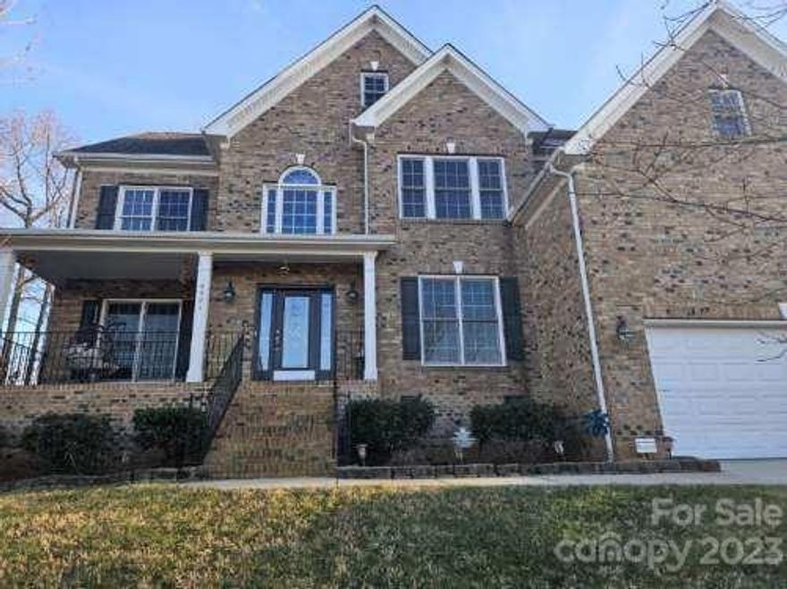 Stunning property in Highland Creek offers a lifestyle of luxury. Enjoy the comfort of a spacious home featuring a gourmet kitchen w/Granite countertops, stainless steel appliances, 2 pantries & gas cooktop. Open floor plan seamlessly connects the kitchen to the family rm complete w/ a cozy fireplace. Boasting Hardwood floors on the main & upper hall & all bedrooms. The main level includes a Guest suite, full bath, & convenient mud room w/ laundry leading to the garage. 2 water heaters for plenty of hot water. Upstairs-  The sizable primary suite w/ a luxurious bathroom & tremendous walk in closet. There are 3 additional bedrooms & 2 additional full bathrooms. The Bonus/Media rm has brand new carpet & stairs that lead to an unfinished 3rd level. With great schools, & access to community amenities -golf, outdoor pools, clubhouse, playground, tennis/pickleball courts, walking trails & recreational areas, this is an ideal home for those seeking comfort & elegance in a vibrant community.