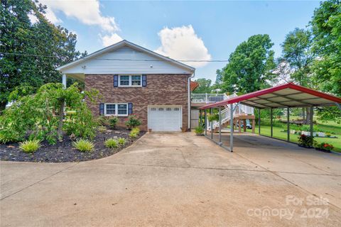 A home in Ellenboro