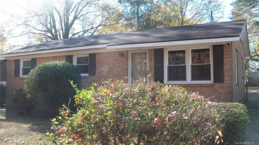 The seller makes no representation or warranties as to the condition of the property, improvements or appurtenances and this property is SOLD AS IS- WHERE IS.