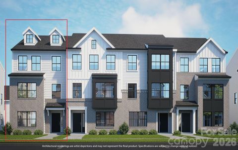 Photo of 7516 Mashburn Drive #12, Charlotte, NC 28269 (MLS # 4363127)