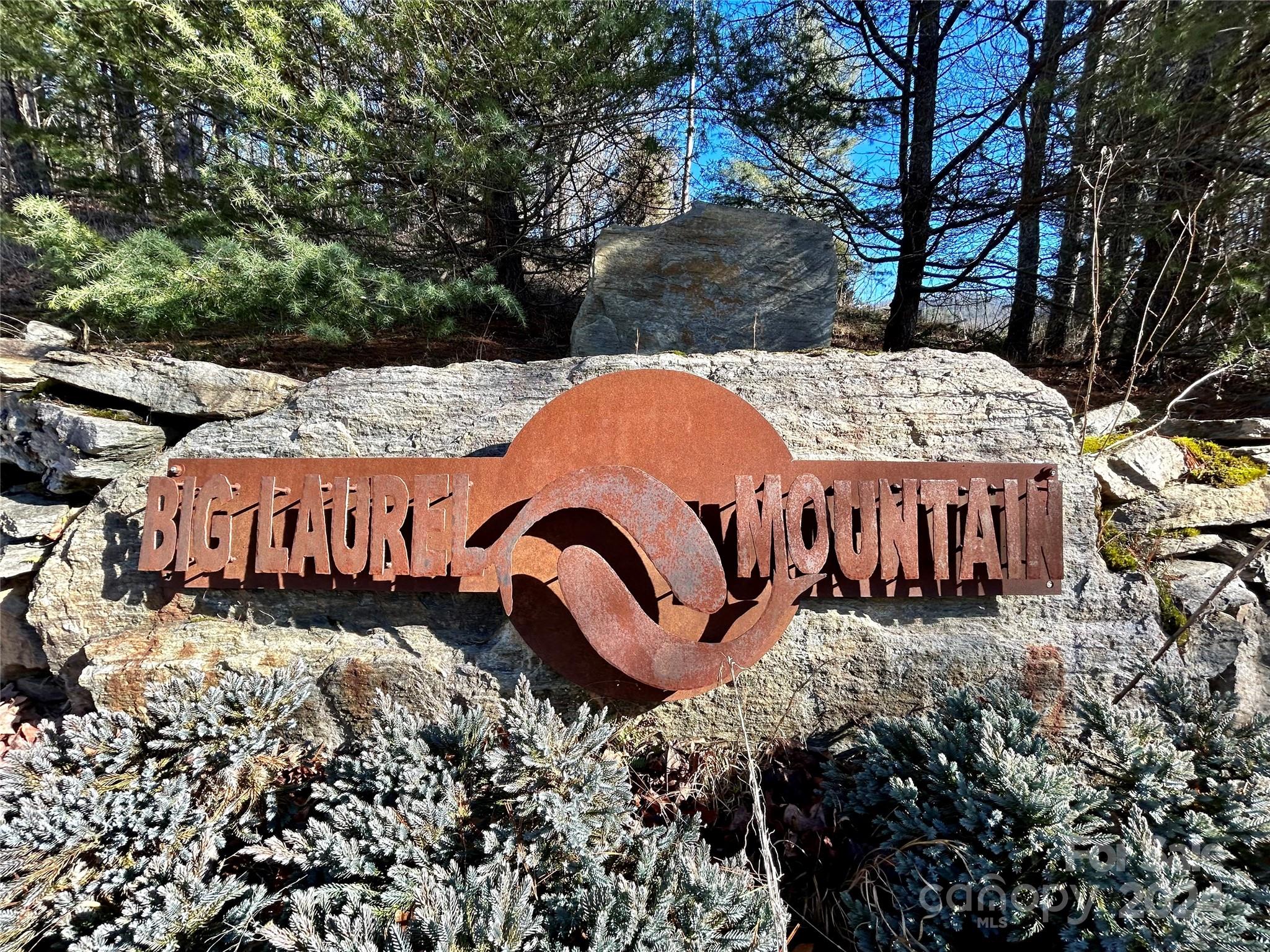 Big Laurel Mountain - Land