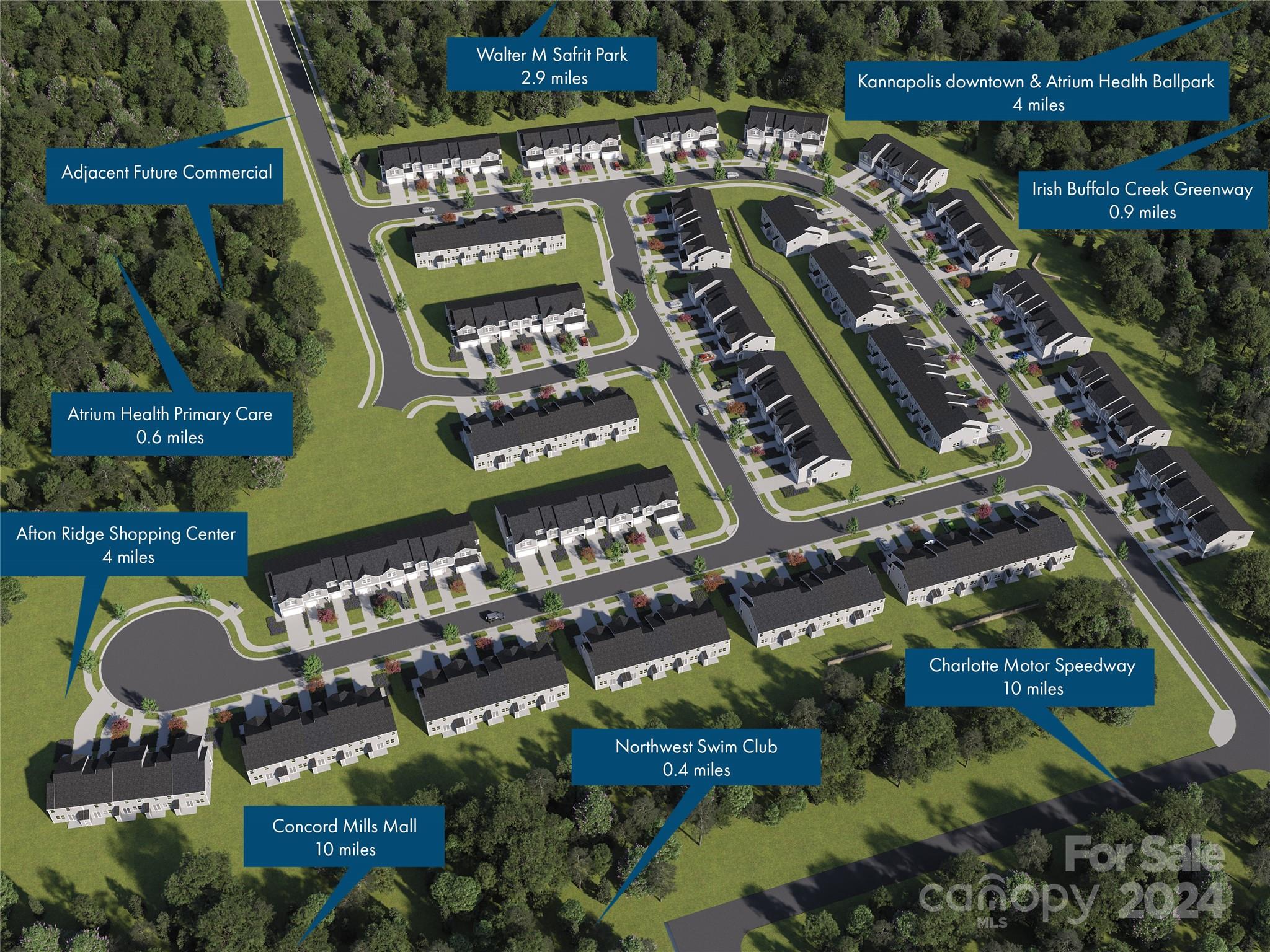 Georgetown Crossing - Residential