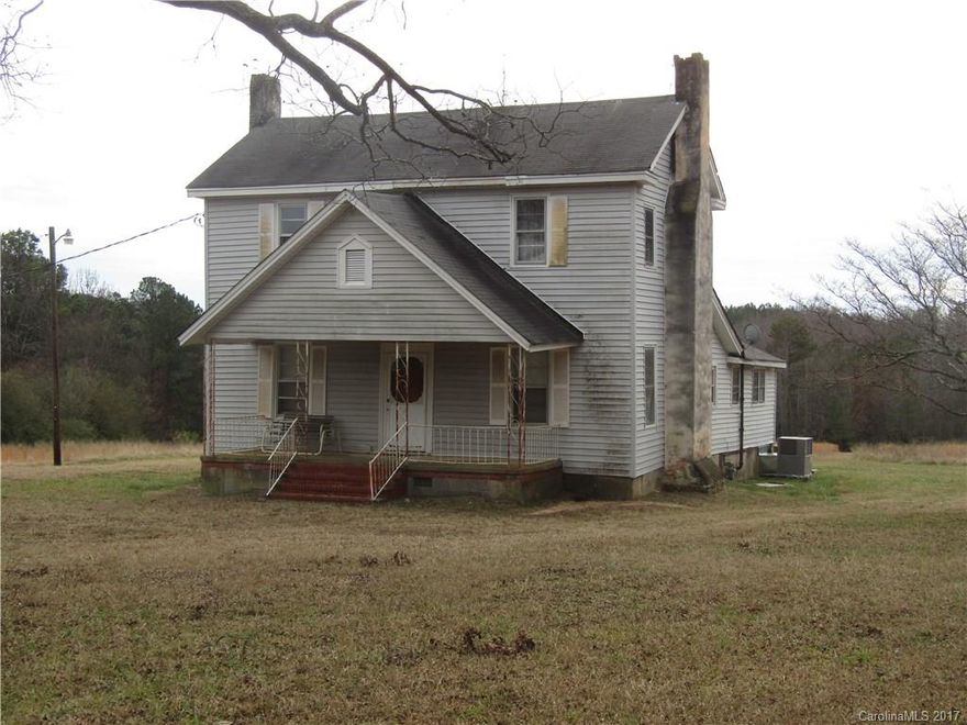 A " DEER HUNTER'S PARADISE "  A combined parcel:  Chester Co  031-00-00-017-000  &  031-00-00-028-000 for 120 Acres.  It has a Two Story Hunting Lodge with 4 Bedrooms with 2 Bonus Rooms upstairs with one Full Bath.  The House is Livable if not desired for Lodge.  It has a New HVAC unit installed in 2011.  A New Well Pump was installed recently. There is a House  on the Property that has  been estimated to have been built approx. 1905.
