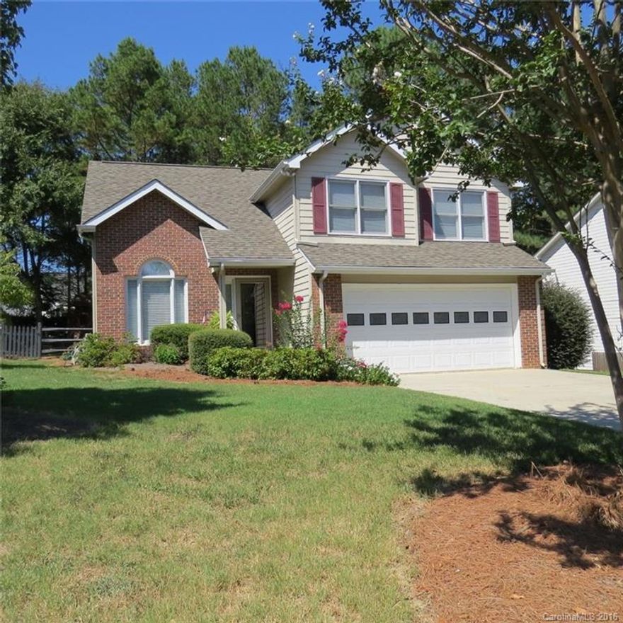 Beautiful property in quiet neighborhood. Large back yard with play equipment. Open kitchen and eating area. Second floor laundry for convenience. Large master bedroom with walk-in closet.