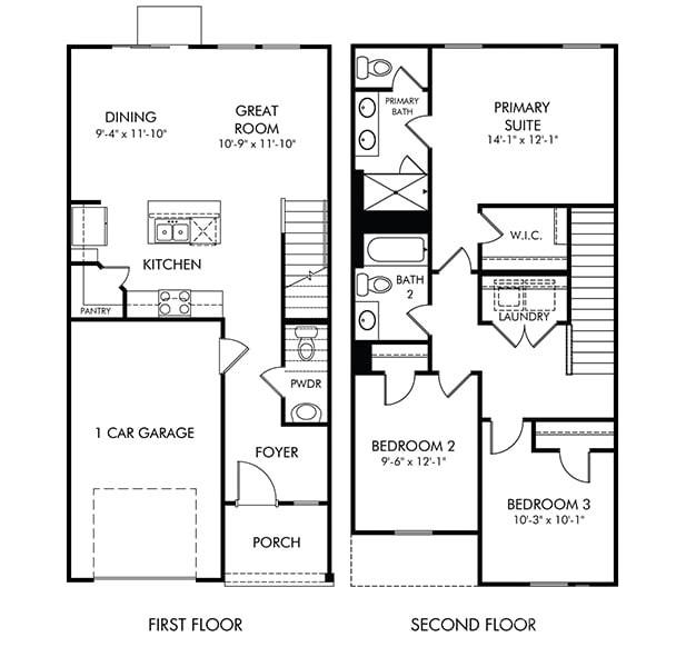 Ashe Downs Townhomes - Residential