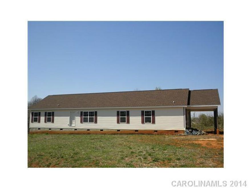 Excellent opportunity to complete a new home which is about 85% finished, This is a lovely 3 bed, 2 bath home with an outstanding and spacious kitchen and all new appliances, living room and den, large bedrooms. IT IS UP TO BUYER'S AND THEIR AGENTS TO CHECK THE SYSTEMS IN PLACE, WE DO NOT WARRANT OR MAKE AND CLAIM THEY ARE FUNCTIONING. SOLD AS IS, SELLER MAKES NO WARRANTY TO CONDITION OF THE HOME.