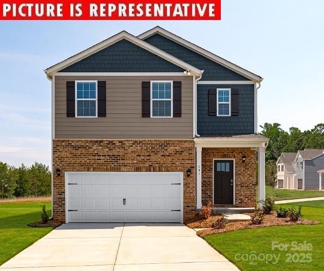 Popular Robie plan in our new Cardinal Creek community complete with Pool and Playground!!  Beautiful kitchen with White Cabinets, Gas Range, White Quartz countertops, and tile backsplash! Guest bedroom and bathroom on main. Spacious family room with fireplace.  Large Owner's Suite with great closet space and private bathroom. Great value for the area!