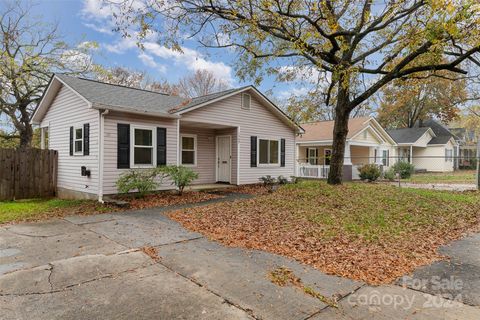 A home in Charlotte