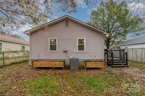 A home in Charlotte