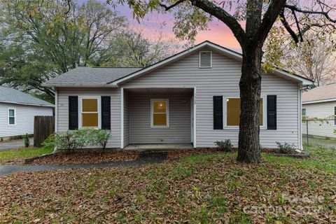 A home in Charlotte