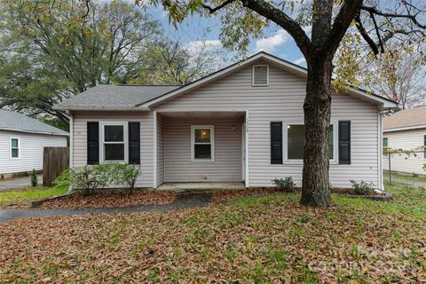 A home in Charlotte