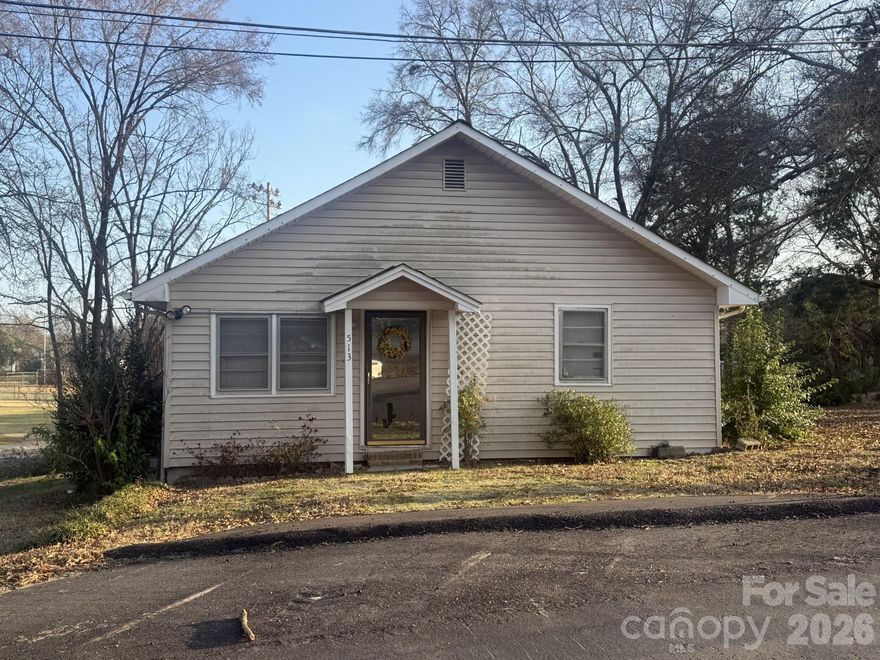 Investor special on a corner lot with great potential! This 2-bedroom, 1-bath home is ready for renovation and offers the perfect opportunity for a flip, rental, or custom project. With plenty of upside, bring your vision and transform this property into something special.