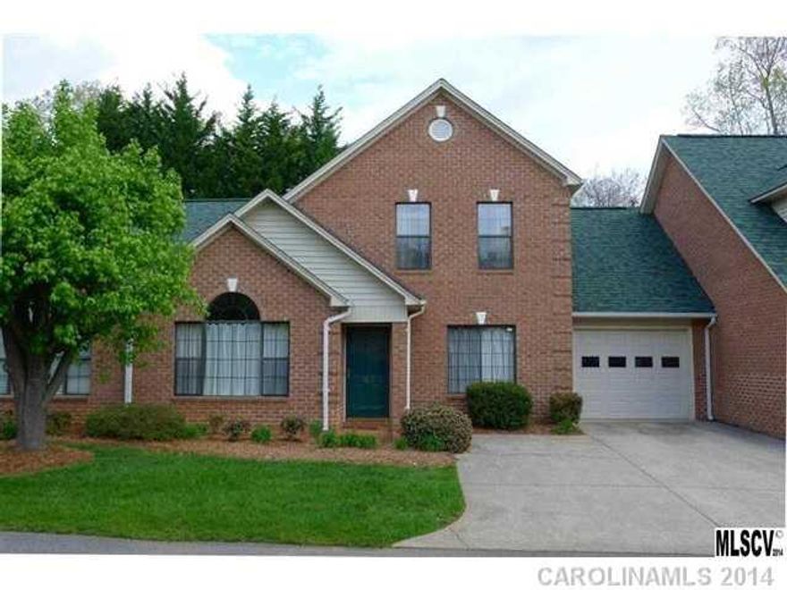 Move-in ready! This three-bedroom townhouse in Regal Place is ready for its new owner! The main level features a vaulted ceiling great room with large picture window, dining area opening onto the private rear patio, and kitchen with all appliances remaining, including washer & dryer! The main level master bedroom has his/hers closets and private entrance to the full bath.