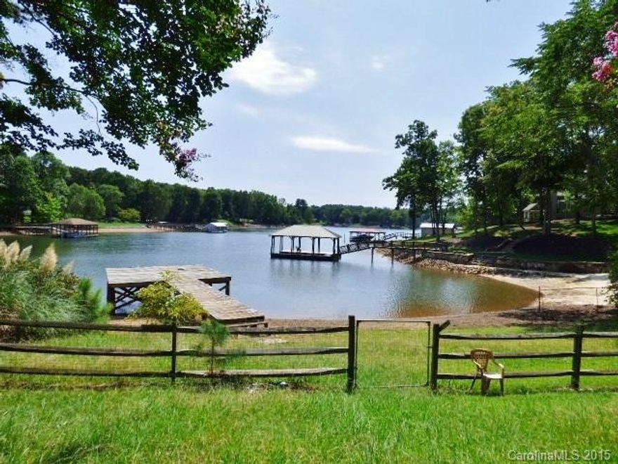 This waterfront home has 2nd living quarters with it's own kitchen and private entry. Great lake views from upstairs 2nd master. Over an acre of privacy with pier and floating dock. Property is occupied and occupants are not to be disturbed or contacted under any circumstances. Interior inspections are not available and property is being sold as is. Property is sold through auction. Please contact the listing agent for bidding instructions. Square footage is based from tax records.