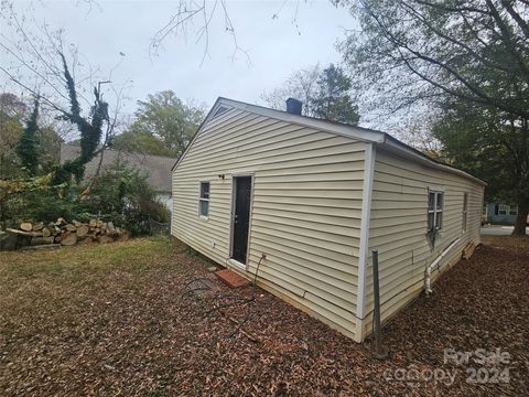 A home in Charlotte