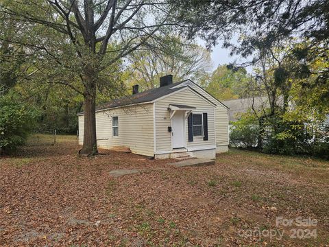 A home in Charlotte