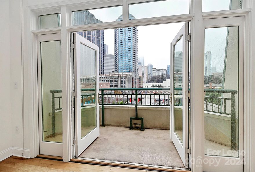 Begin and end your day with two stories of Charlotte city skyline, in this light filled PENTHOUSE space. Located on the top floor of this garden-style condominium in historic Fourth Ward, where city living is graceful. Venture out for morning routines in Fourth Ward Park, and escape to the city’s events and adventures blocks away. Featuring a split bedroom layout, rooms are abundant with spacious privacy. Head upstairs to the second floor LOFT/OFFICE where working from home will be a breeze. The Jefferson Square private courtyard is the perfect retreat to take a phone break, or visit with friends. This home comes with an additional 5x6 STORAGE UNIT. Building conveniences are plentiful, with a package room, fitness center, and gated parking garage, with TWO designated parking spaces just off the elevator. Center City sophistication, and easy charm are here. No cats. Small dogs may be considered.