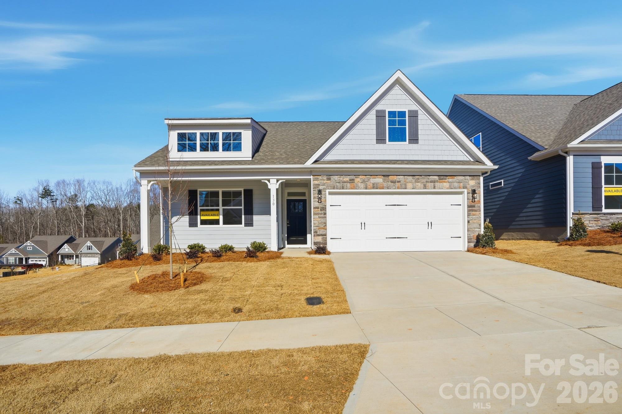 The Stanley on Homesite 52 is ready for you!