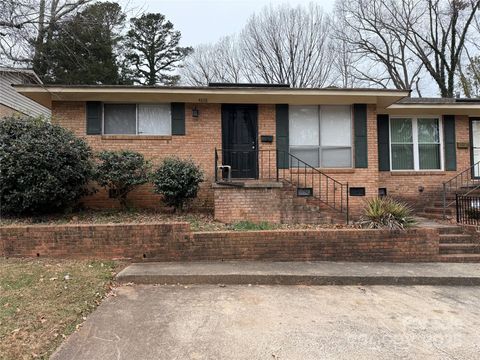 A home in Charlotte