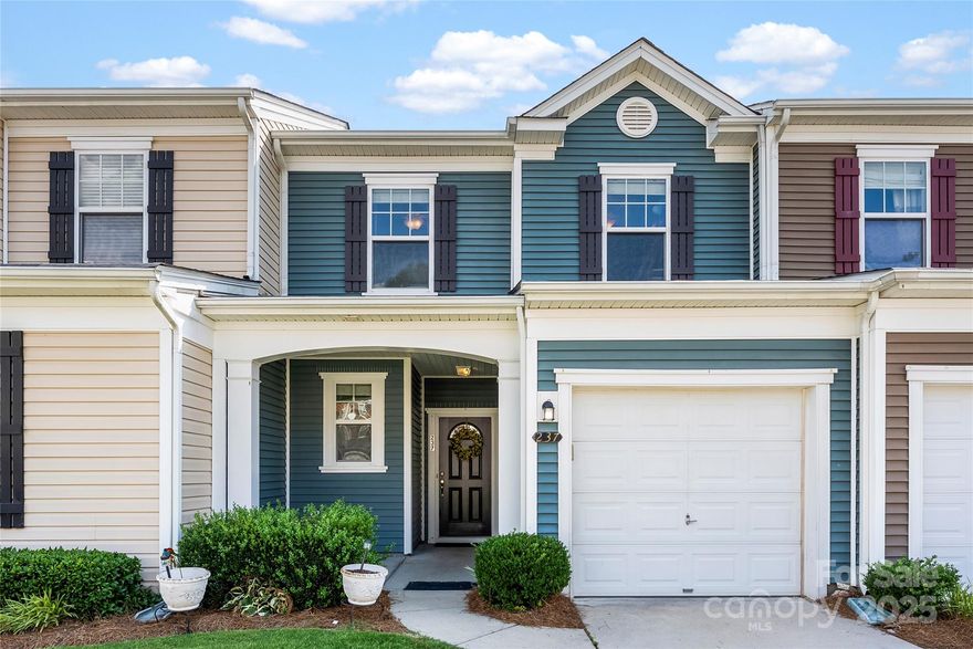 This Beautiful 3BR, 2.5-Bath Townhouse in a Secure Gated Community in Fort Mill!
This spacious home offers a desirable open-concept layout, perfect for modern living and entertaining. The main level features natural light, with new flooring and seamless flow into the open concept kitchen with a half bath for convenience. Enjoy cooking and gathering in the updated kitchen, complete with newer stainless steel appliances, granite countertops, plenty cabinet space and walk in pantry. Upstairs, find a generously sized primary with a private en-suite bathroom, complete with a dual vanity, with a garden tub, Two additional bedrooms share a full bathroom, with ample space for guests.
Step outside to the patio area for outdoor enjoyment, or take advantage of the community amenities, including recreational facilities, a clubhouse, and a pool. With its prime location near top-rated schools, shopping, dining, and easy access to I-77, this home offers the best of both comfort and convenience.