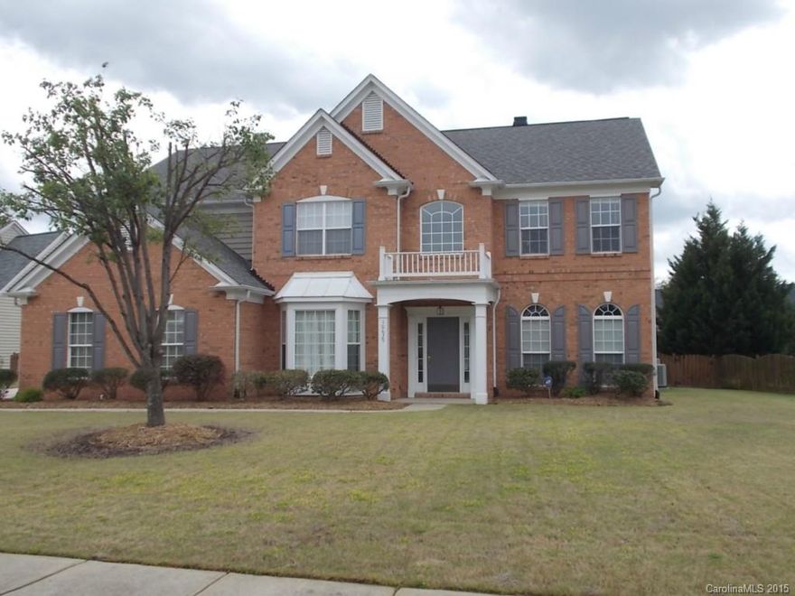 Beautiful Home in desirable Cady Lake. Features include new architectural shingles '12, solar panels '13, extended Patterned Concrete Patio, new irrigation system '10, and new 16 sear A/C units '10.  The home has a great open floor plan with built in bookshelves in the two story family room, bedroom with full bath on main level. 3 bedrooms, master bedroom and three full bathrooms upstairs. Great South Charlotte location close to shopping and restaurants at Blakeney & Stonecrest. Great schools.