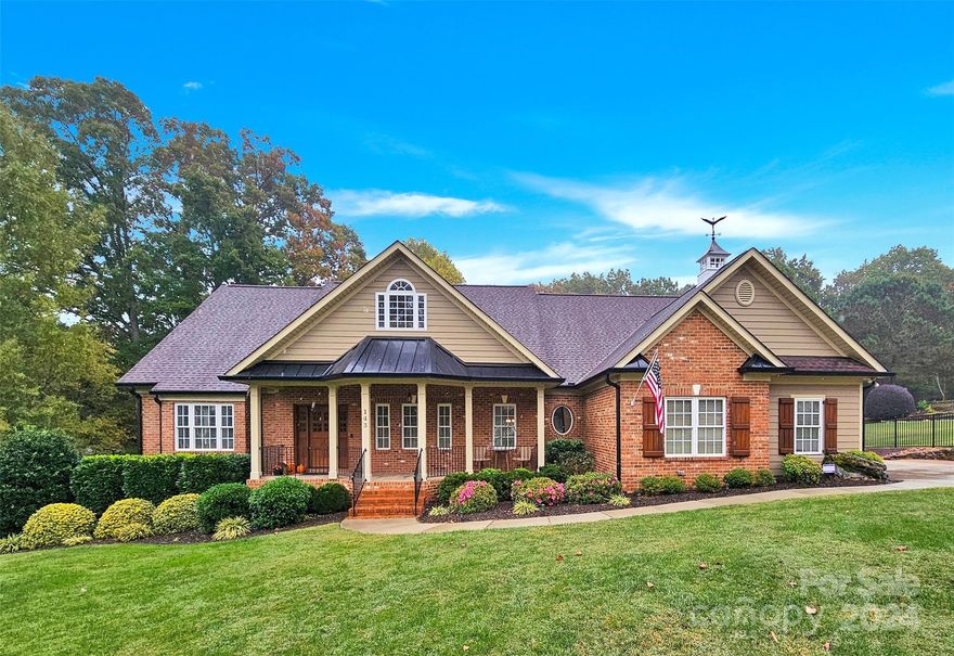 Welcome to this immaculately kept 4-bedroom, 3.5-bath home on a serene .69-acre lot with a 3.5 car garage.  Open floor plan showcases 9-foot & cathedral ceilings, white oak hardwood & tile flooring throughout—no carpeting. Custom oversized wood cabinets in kitchen, w/ stainless appliances, & walk-in pantry.  Overhead a sun tunnel fills the space with natural light. Adjacent to the kitchen you will find a wine closet, mud room, & laundry room.  Primary suite features a soaking tub, tiled shower, dual vanities, & walk-in closet. Two additional main-floor bedrooms share a Jack & Jill bath, w/ an upstairs bonus/bedroom & full bath. Sunroom opens to an updated deck overlooking a fenced backyard. No deferred maintenance. 2024 updates including: 30-year roof, gutters w/ leaf guards, & tankless water heater. Additional features: whole-house generator, walk-in crawl space, insulated 3.5-car garage w/ 8 ft doors, epoxy floor & work space, & much more.