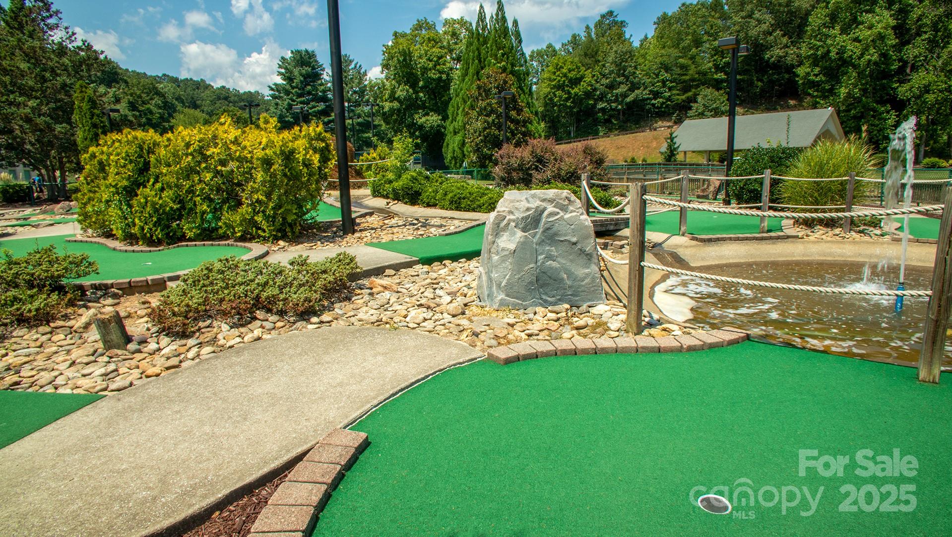 Rumbling Bald on Lake Lure - Land