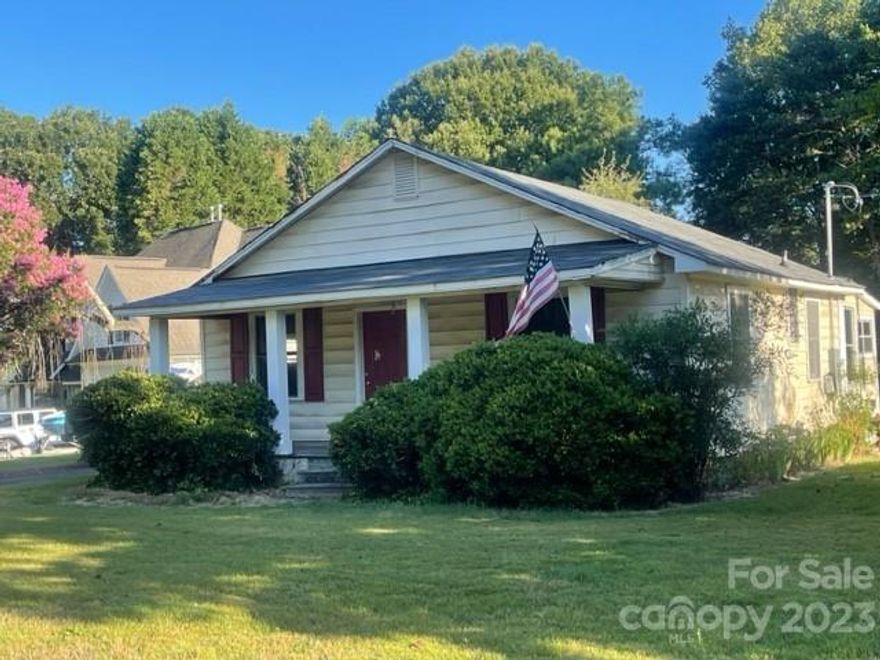 Enjoy the spacious yard and ideal place to rock on the porch in an upscale neighborhood.  NO HOA. The home could use some upgrades and would also be a good investment. Location is a one of a kind find.  




 Seller is selling "AS IS".