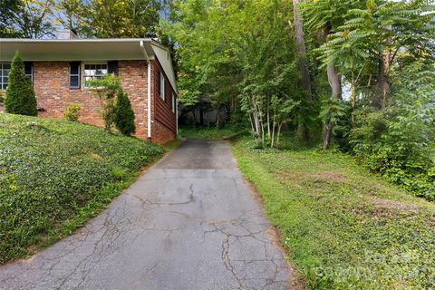 A home in Asheville