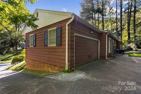 A home in Asheville