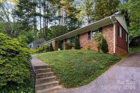 A home in Asheville