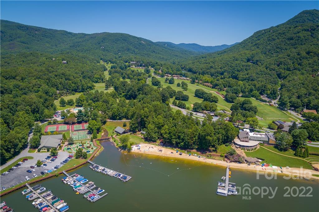 Rumbling Bald on Lake Lure - Land