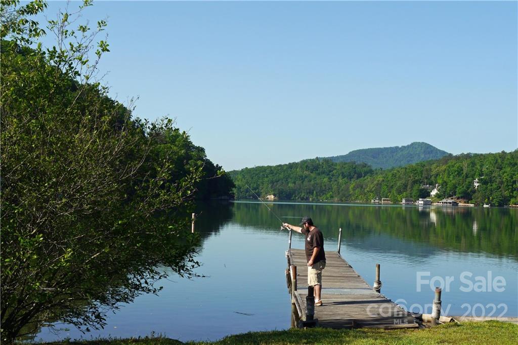 Rumbling Bald on Lake Lure - Land