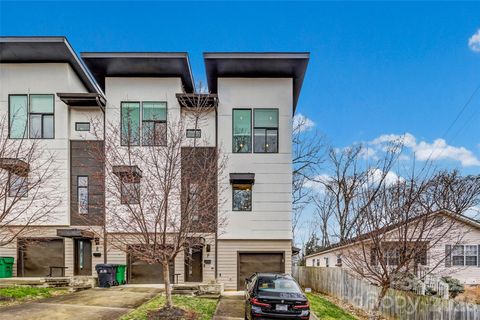 Photo of 840 E 18th Street #F, Charlotte, NC 28205 (MLS # 4338554)