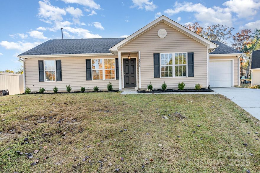 Welcome home to this beautifully updated 3-bedroom, 2-bath retreat on a spacious 0.36-acre lot! Step inside to enjoy fresh paint, new flooring in several rooms, and a bright, open layout that flows effortlessly from the kitchen to the living and dining areas—perfect for entertaining or relaxing. The large backyard offers endless possibilities for outdoor fun or future expansion. With a new roof installed in 2023 and a convenient location close to shopping, dining, and major highways, this retreat combines comfort, style, and value. Ideal for first-time buyers or anyone looking to downsize!